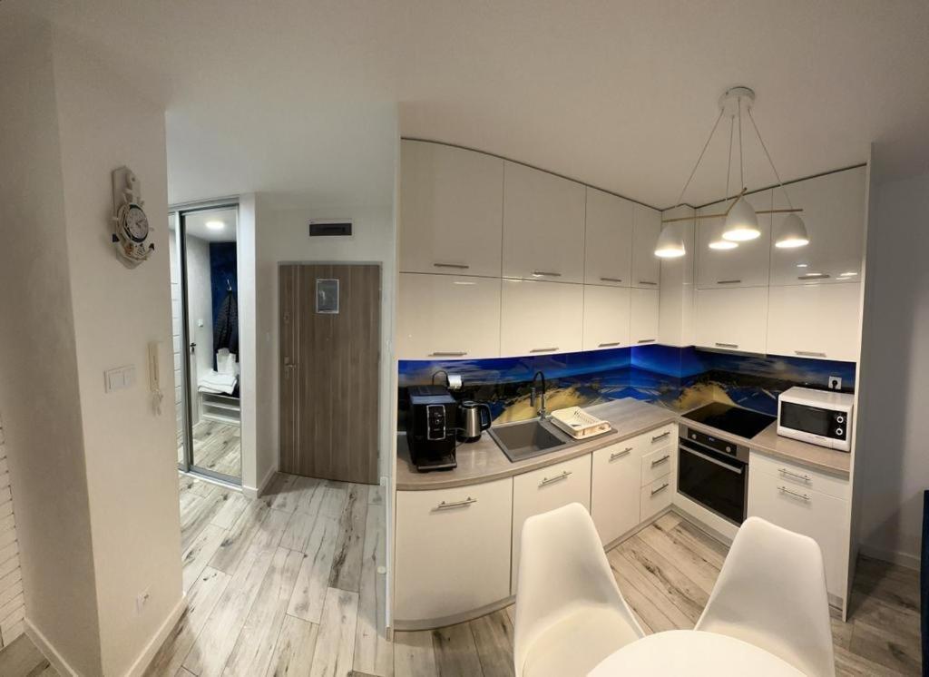 Apartament Faleza16 Rewal Buitenkant foto